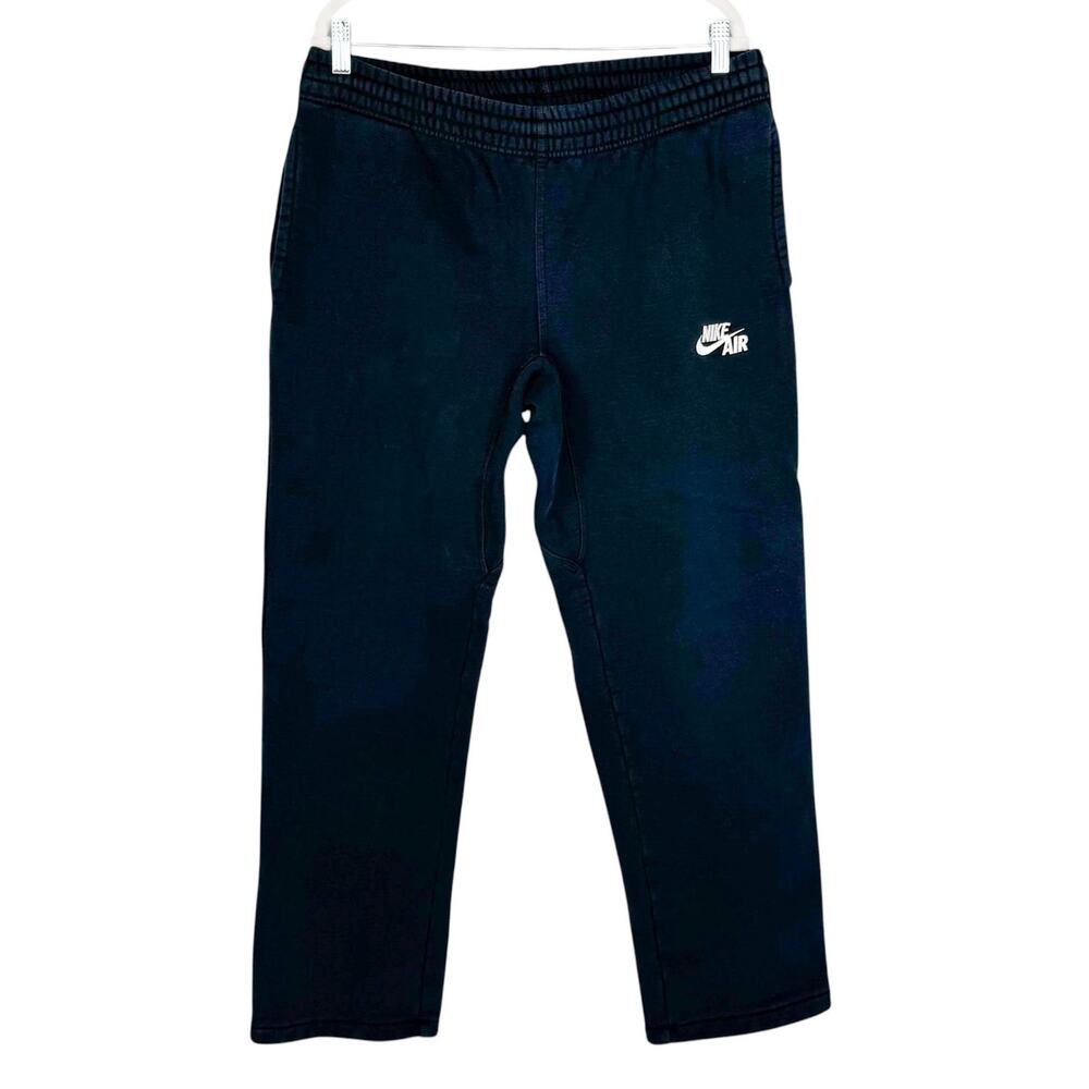 Nike Active Vintage Wash Thick Cotton Drawstring Elastic Waist‎ Sweatpants Large